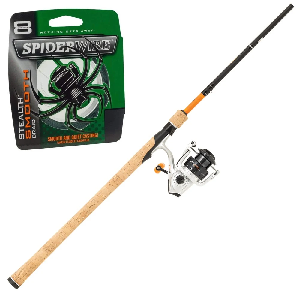 Abu Garcia Max STX Spinning Combo 8ft 1 Abu Garcia Max STX Spinning Combo 8ft