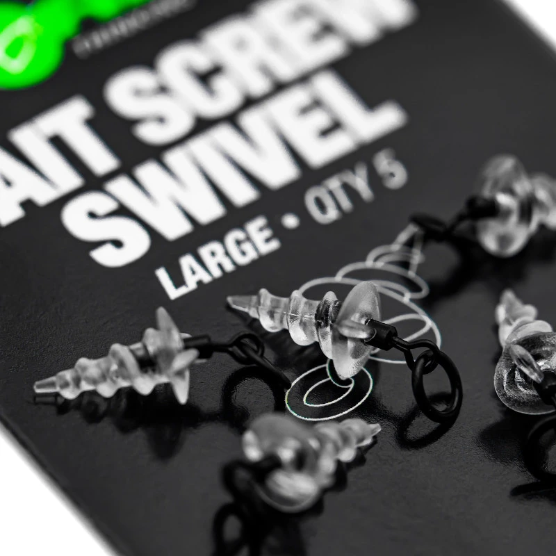 Korda Bait Screw Swivel 2 Korda Bait Screw Swivel - Image 2