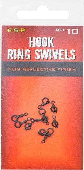 ESP Hook Ring Swivels 1 ESP Hook Ring Swivels