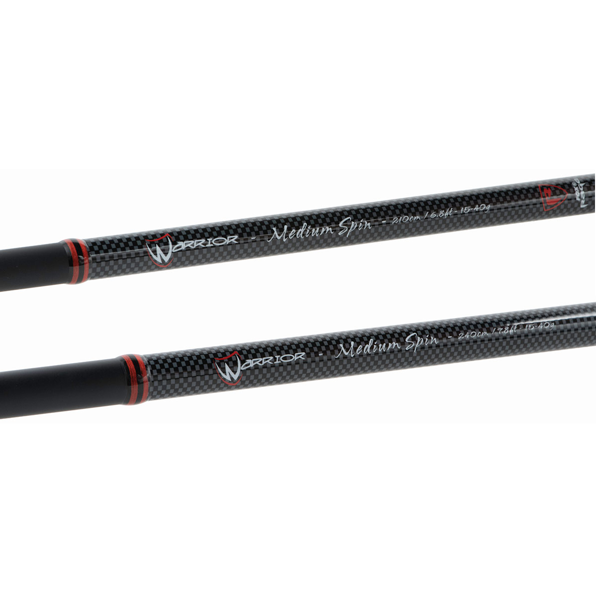 Fox Rage Warrior Medium Spin Rods 1 Fox Rage Warrior Medium Spin Rods