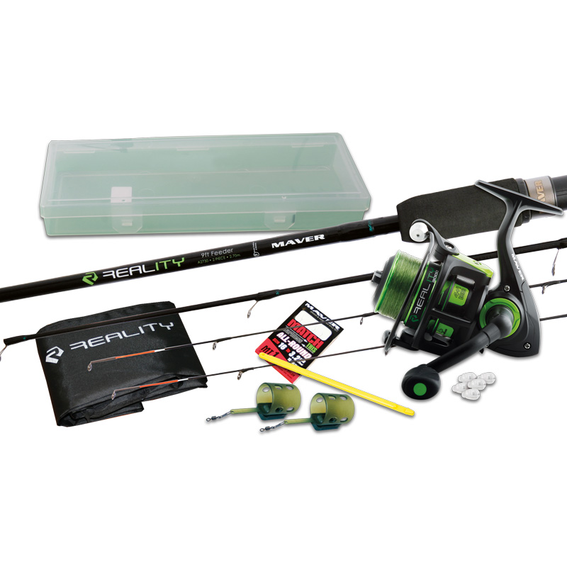 Maver Reality Feeder Fishing Kit 10ft 2 Maver Reality Feeder Fishing Kit 10ft - Image 2