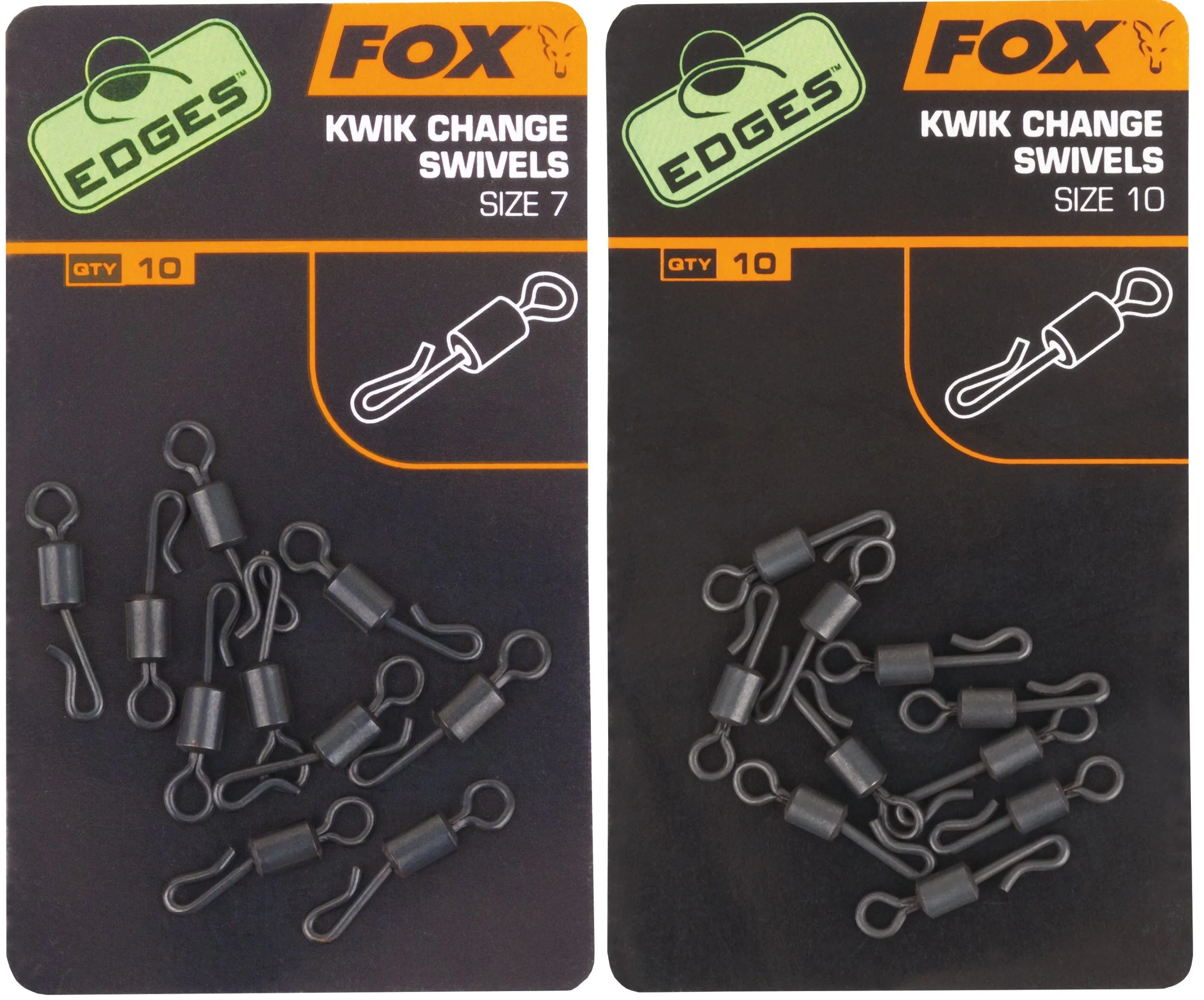Fox Edges Kwik Change Swivels 1 Fox Edges Kwik Change Swivels