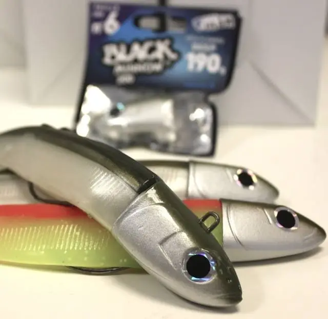 Fiiish Black Minnow Jig Heads 2 Fiiish Black Minnow Jig Heads - Image 2