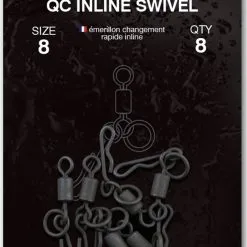 Ridge Monkey Connexion QC Inline Swivels