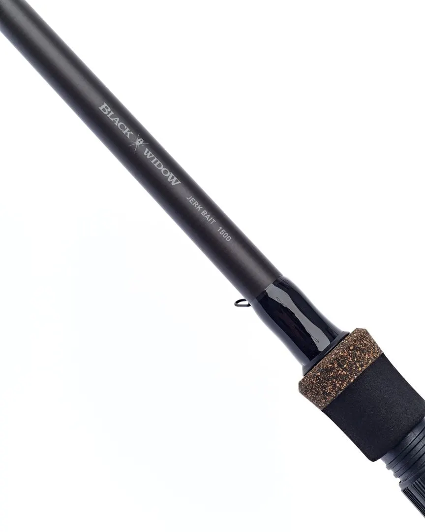 Daiwa Black Widow Jerkbait Rod 4 Daiwa Black Widow Jerkbait Rod - Image 4