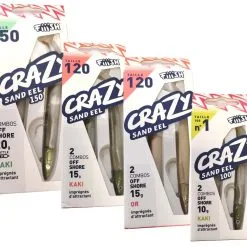 Fiiish Crazy Sandeel Double Combos