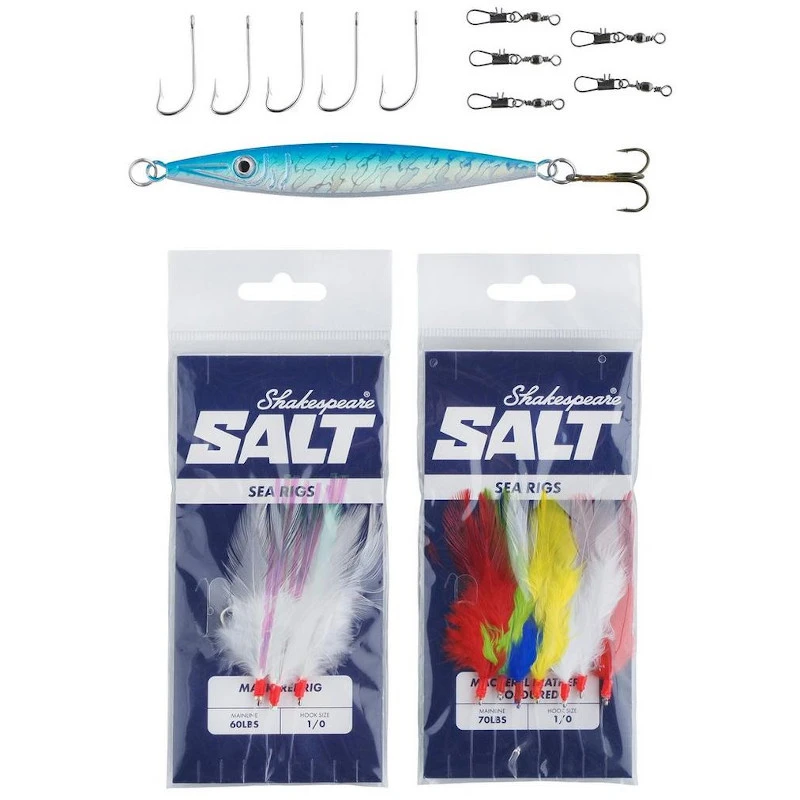 Shakespeare Salt Boat Basher Combo Set 5 Shakespeare Salt Boat Basher Combo Set - Image 5