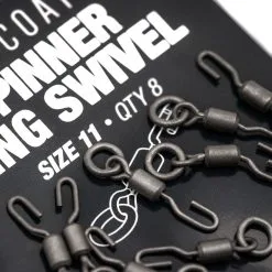 Korda PTFE Spinner Ring Swivels