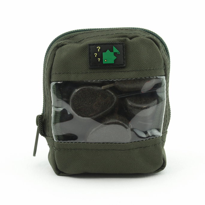Thinking Anglers Clear Front Zip Pouch 1 Thinking Anglers Clear Front Zip Pouch