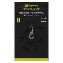 Ridge Monkey Connexion Mini Hook Ring Swivels