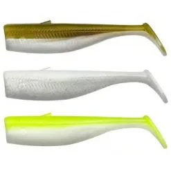 Savage Minnow Weedless Tails