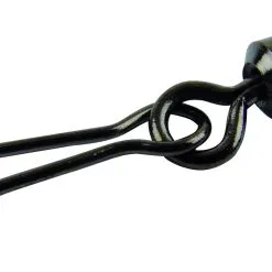 Mustad Round Eye Rolling Swivel & Snap (77990)
