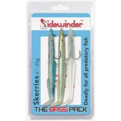 KIDDY Sidewinder Skerries Bass Packs