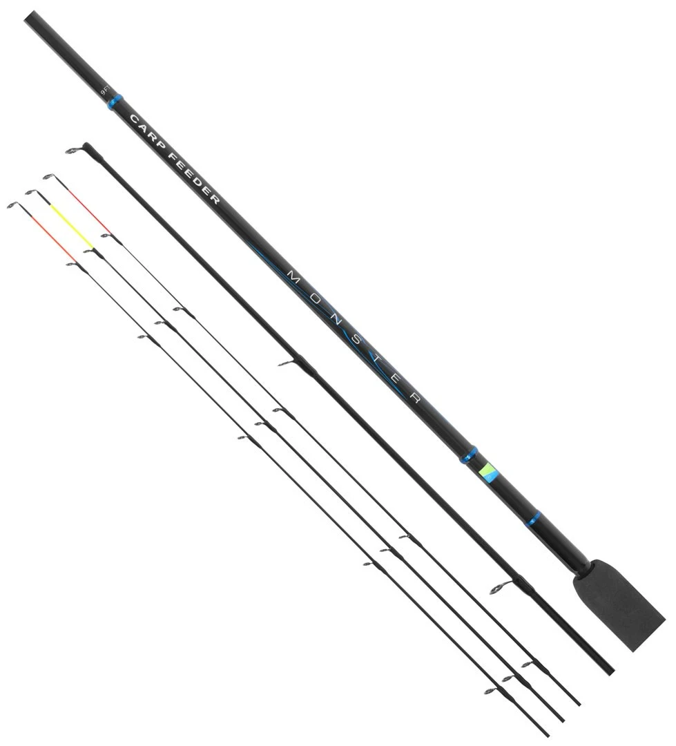Preston Innovations Monster X Carp Feeder Rods 1 Preston Innovations Monster X Carp Feeder Rods