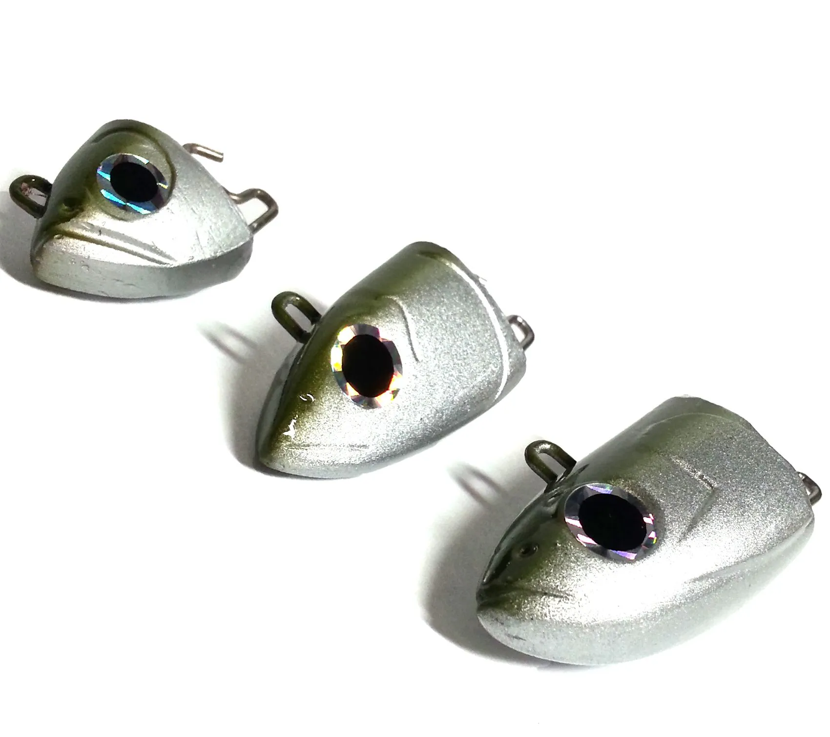 Fiiish Black Minnow Jig Heads 3 Fiiish Black Minnow Jig Heads - Image 3