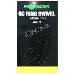 Korda QC Ring Swivel Round