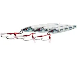 Savage Salt 3D Slim Minnow Jigs