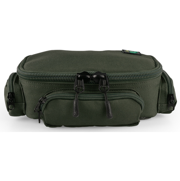 Thinking Anglers Olive Compact Tackle Pouch 3 Thinking Anglers Olive Compact Tackle Pouch - Image 3