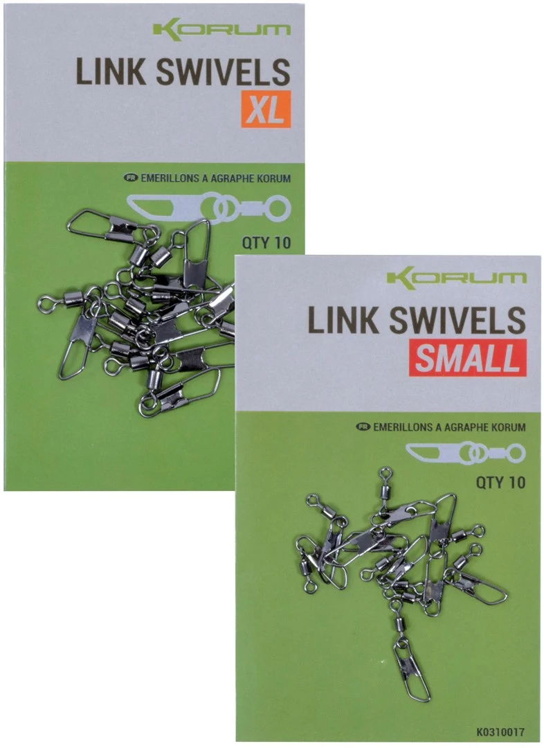 Korum Link Swivels 1 Korum Link Swivels