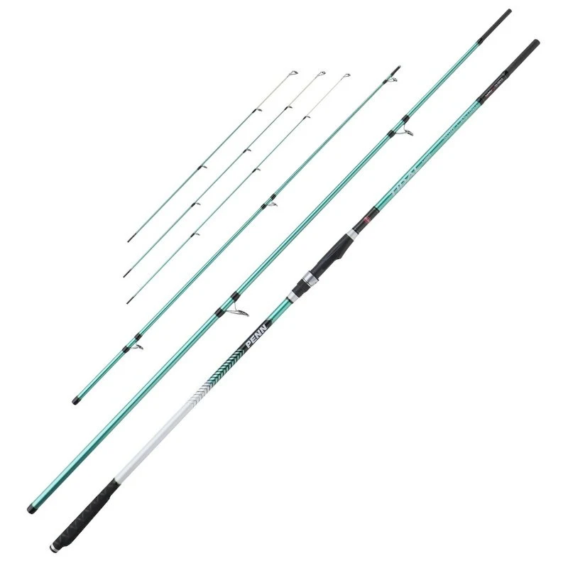 Penn Tidal Light Surf Multi-Tip Surfcasting Rods 1 Penn Tidal Light Surf Multi-Tip Surfcasting Rods