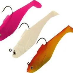 Sidewinder Solid Super Shads 4inch