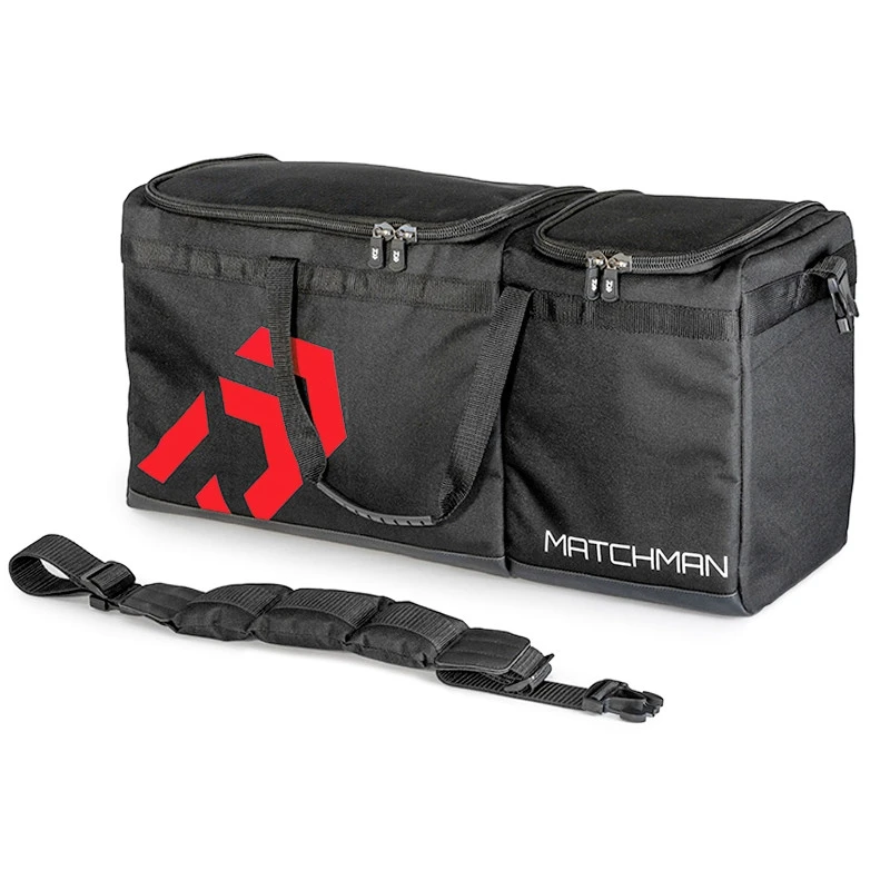 Daiwa Matchman Dual Tackle & Bait Bag 4 Daiwa Matchman Dual Tackle & Bait Bag - Image 4