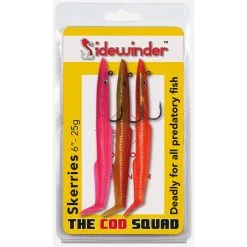 KIDDY Sidewinder Skerries Cod Squad Packs