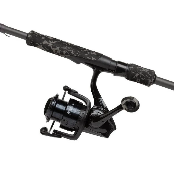 Abu Garcia Max X Black Ops Spinning Combo 8ft 2 Abu Garcia Max X Black Ops Spinning Combo 8ft - Image 2