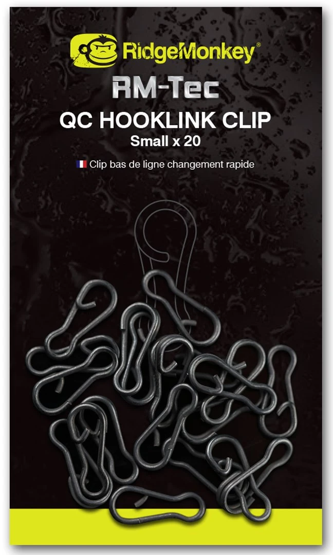 Ridge Monkey Connexion QC Hooklink Clips 1 Ridge Monkey Connexion QC Hooklink Clips