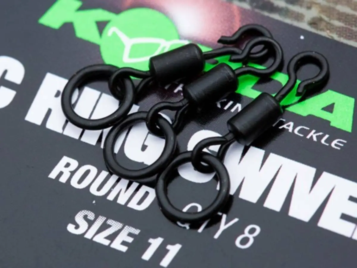 Rods Sales -Rods Sales korda quick change ring swivel