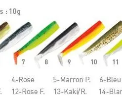 Fiiish Black Minnow Bodies 5 Fiiish Black Minnow Bodies -Rods Sales kpk5wq55636062488469788024