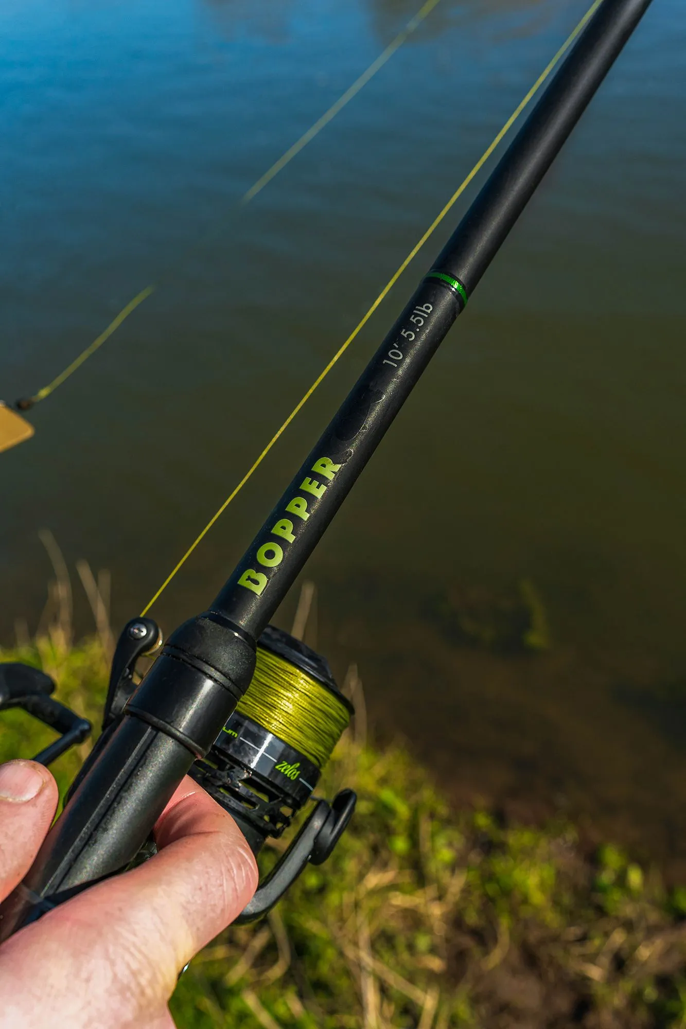 Korum Bopper Bait Up Rod 6 Korum Bopper Bait Up Rod - Image 6