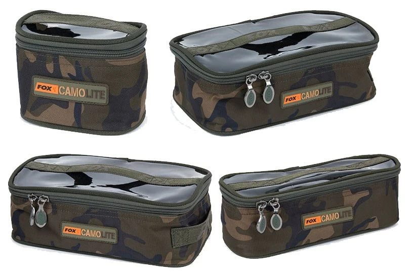 Fox Camolite Accessory Bags 1 Fox Camolite Accessory Bags