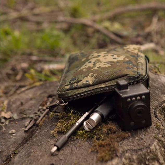 Thinking Anglers Camfleck Solid Zip Pouches 3 Thinking Anglers Camfleck Solid Zip Pouches - Image 3