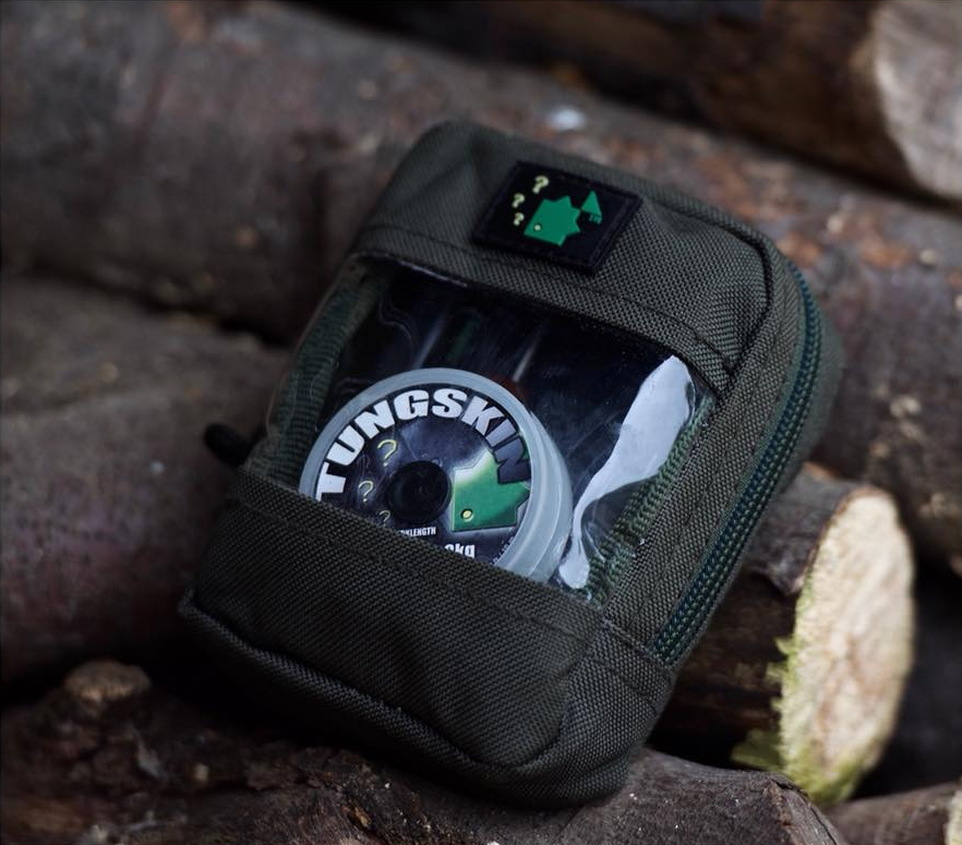 Thinking Anglers Clear Front Zip Pouch 4 Thinking Anglers Clear Front Zip Pouch - Image 4