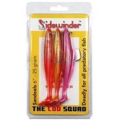 Sidewinder Cod Squad 6inch