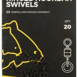 Avid Carp Ringed Hookbait Swivels