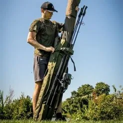 Daiwa Black Widow Quiver Holdall -Rods Sales qdawofgy638120500045749778