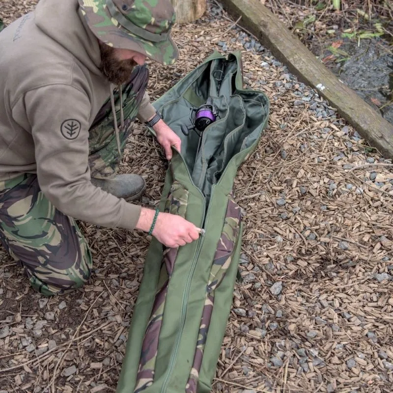 Wychwood HD Compact 3 Rod Holdall 12ft 6 Wychwood HD Compact 3 Rod Holdall 12ft - Image 6