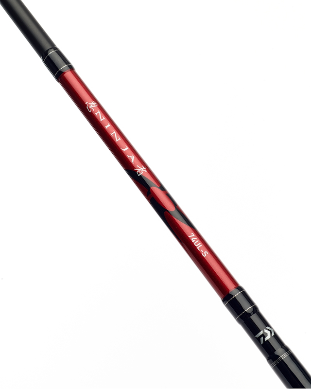 Daiwa Ninja Dropshot Rods 2 Daiwa Ninja Dropshot Rods - Image 2