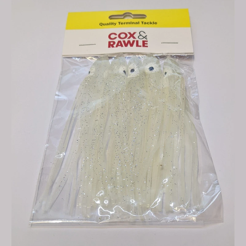 Cox & Rawle Squid Skirt Attractors 12cm 5 Cox & Rawle Squid Skirt Attractors 12cm - Image 5