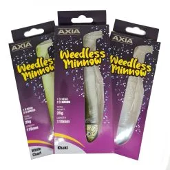 Axia Weedless Minnow Lures