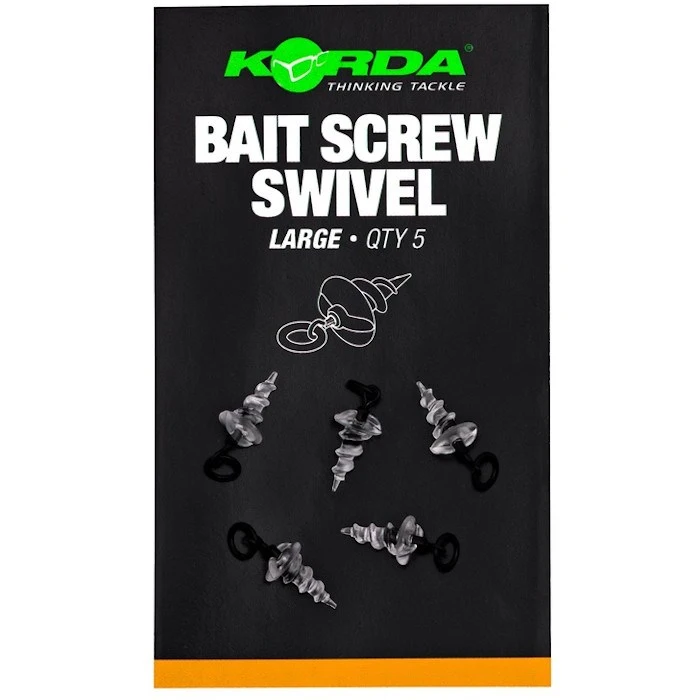 Korda Bait Screw Swivel 1 Korda Bait Screw Swivel