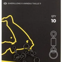Avid Carp Ring Swivels