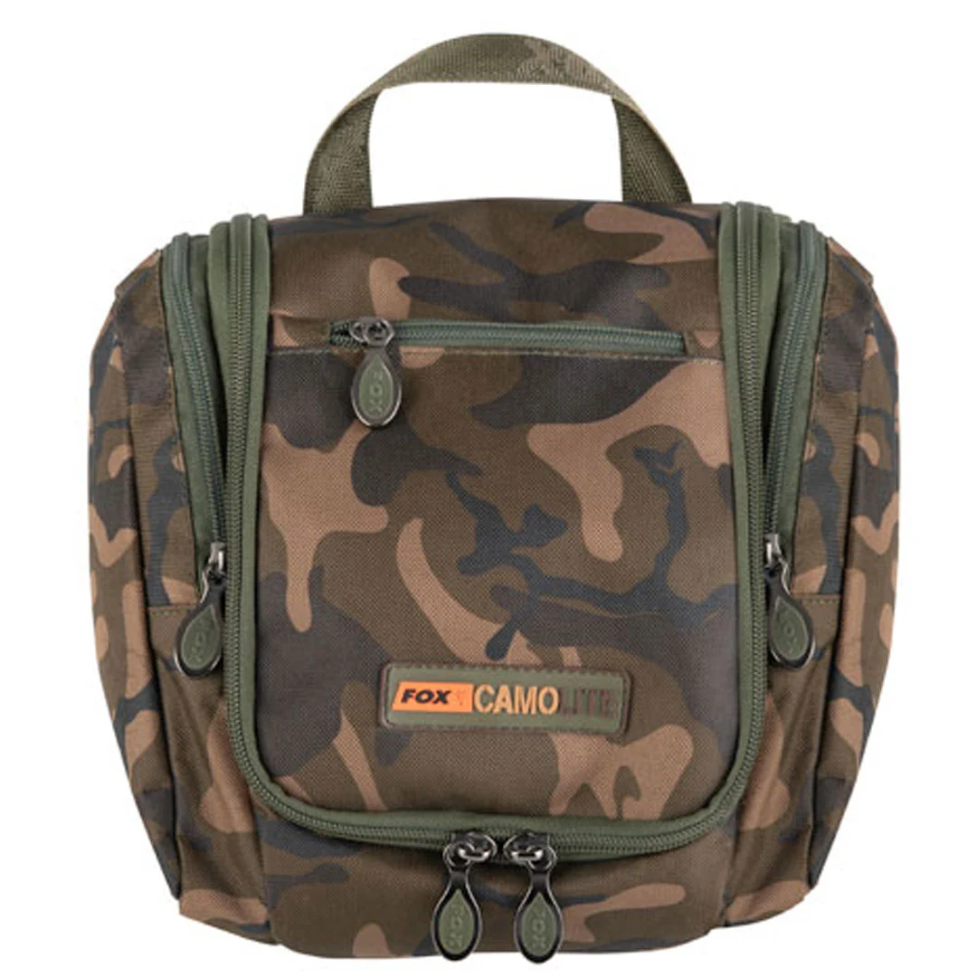 Fox Camolite Wash Bag 3 Fox Camolite Wash Bag - Image 3