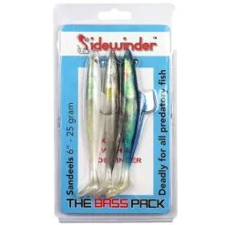 Sidewinder Bass Pack 6inch
