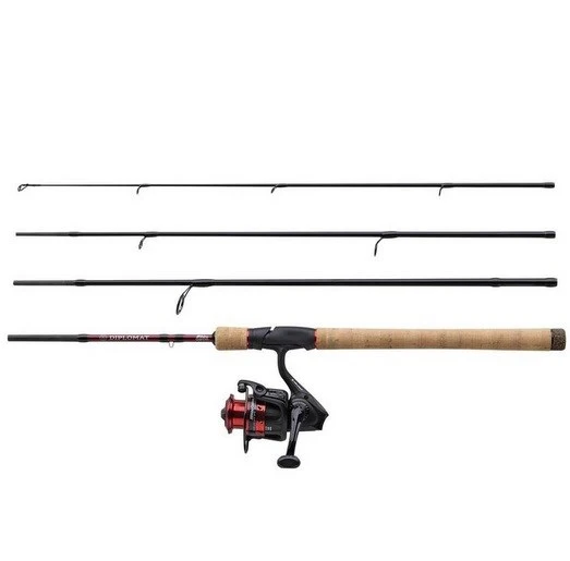 Abu Garcia Diplomat V2 Travel Combo 8ft 1 Abu Garcia Diplomat V2 Travel Combo 8ft