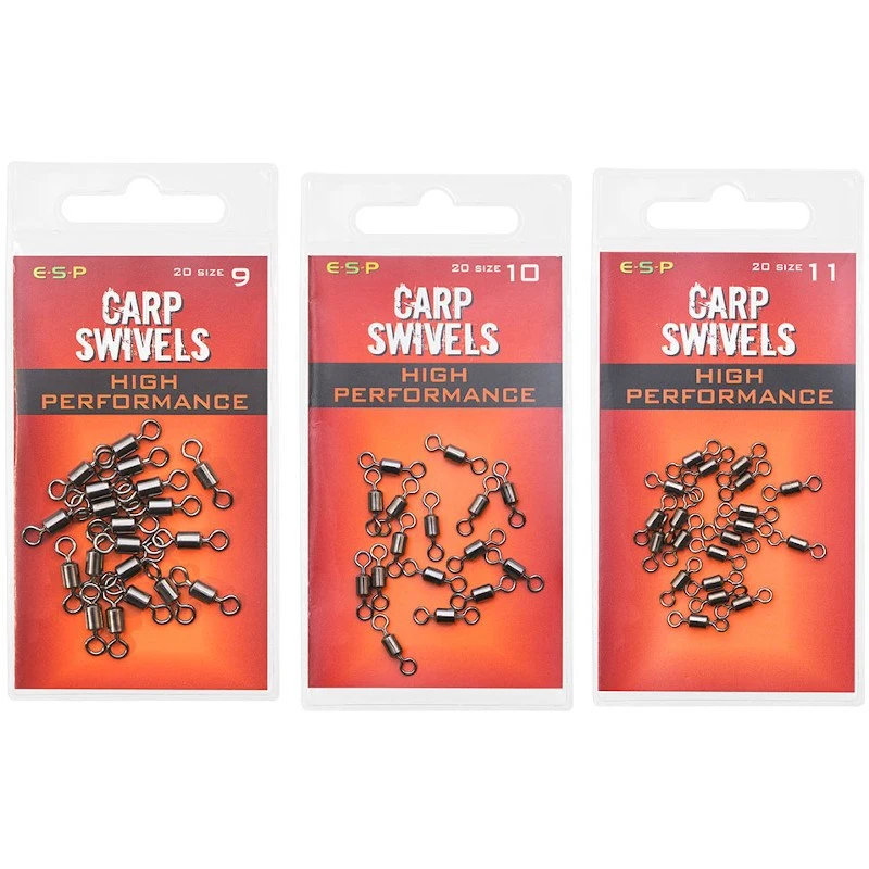 ESP Hi-Performance Carp Swivels 1 ESP Hi-Performance Carp Swivels