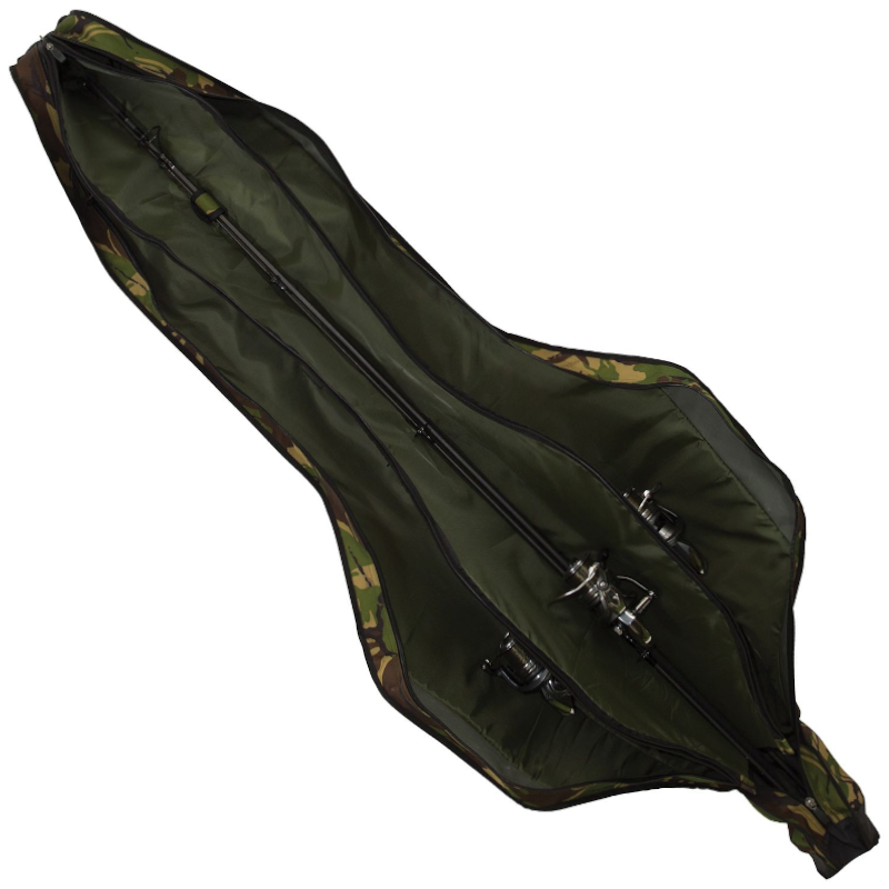 AQUA PRODUCTS Aqua Tristar 3 Rod DPM Holdall 12ft 3 AQUA PRODUCTS Aqua Tristar 3 Rod DPM Holdall 12ft - Image 3