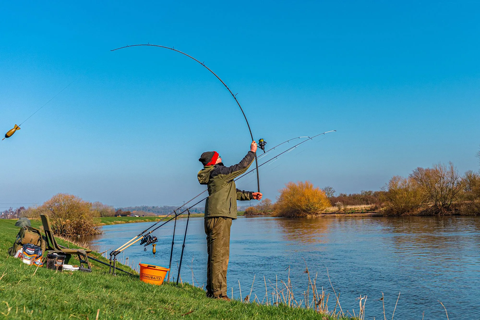 Korum Bopper Bait Up Rod 5 Korum Bopper Bait Up Rod - Image 5